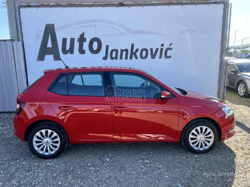 Škoda Fabia 124 000 k m