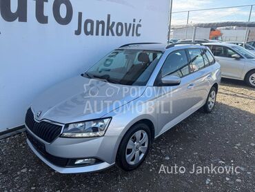Škoda Fabia 1.0 TSI