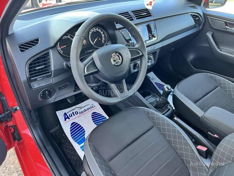 Škoda Fabia 124 000 k m