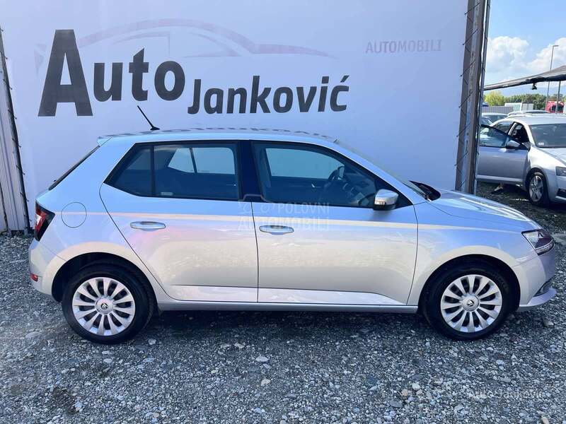 Škoda Fabia 97 000