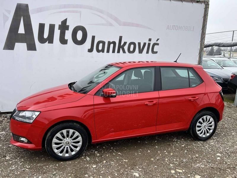 Škoda Fabia 51 000  K M