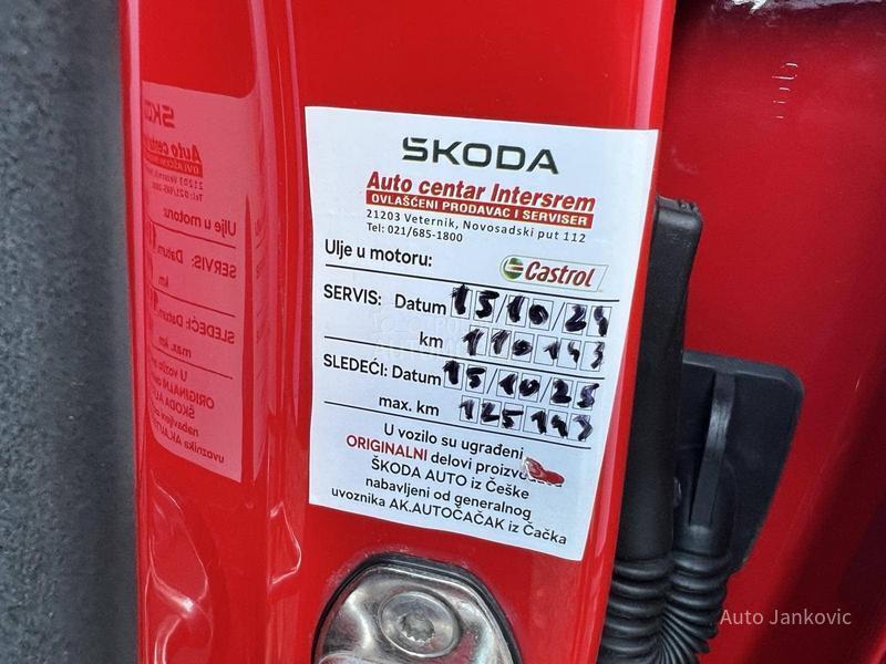 Škoda Fabia 124 000 k m