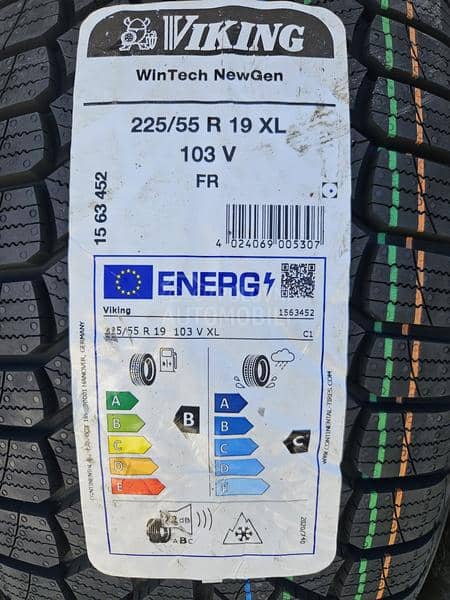 Viking 225/55 R19 Zimska