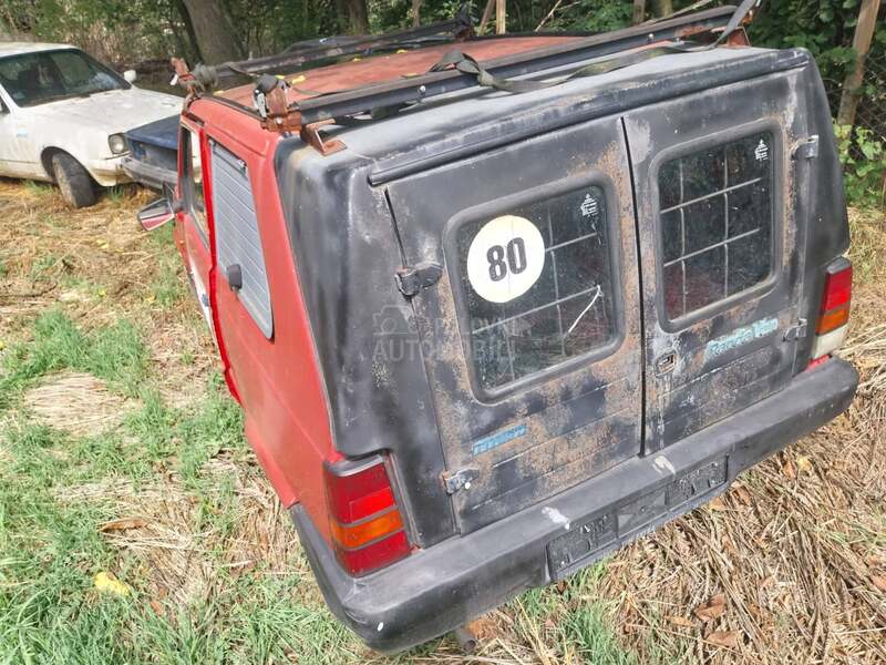 Fiat Panda van