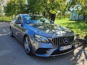 Mercedes Benz E 220 AMG