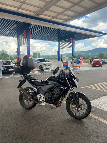 Honda cb500f