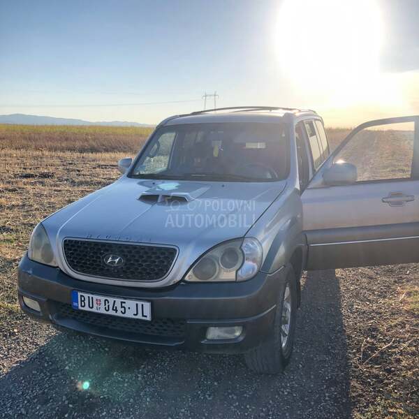 Hyundai Terracan 