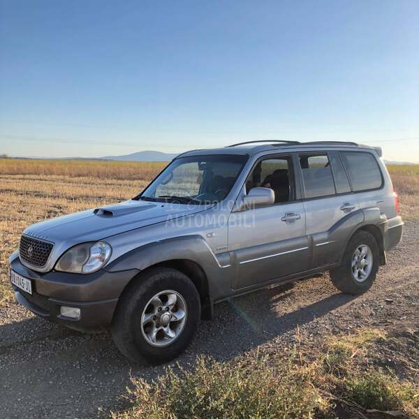 Hyundai Terracan 