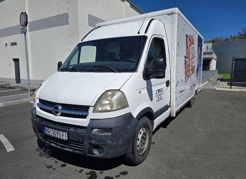 Opel Movano furgon