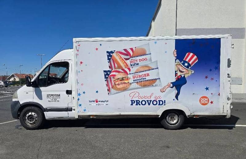 Opel Movano furgon