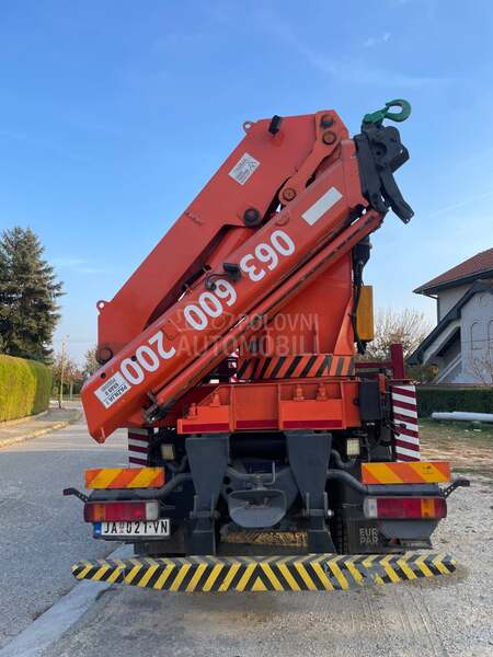 Mercedes Benz 2631 6x6    ATLAS 390.1
