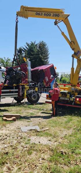 Mercedes Benz 2631 6x6    ATLAS 390.1