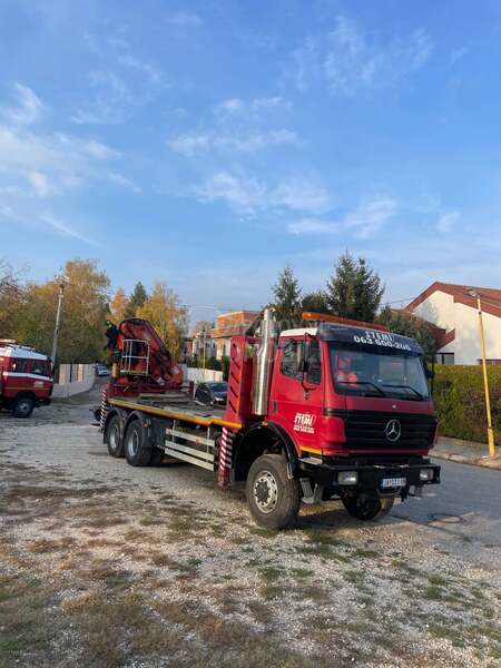 Mercedes Benz 2631 6x6    ATLAS 390.1