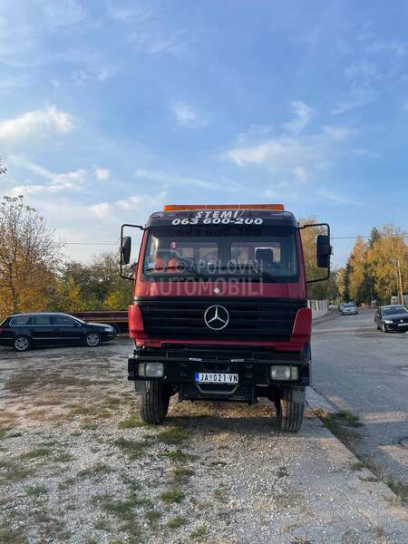 Mercedes Benz 2631 6x6    ATLAS 390.1