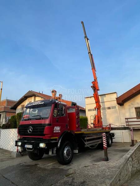 Mercedes Benz 2631 6x6    ATLAS 390.1