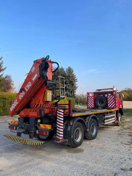 Mercedes Benz 2631 6x6    ATLAS 390.1