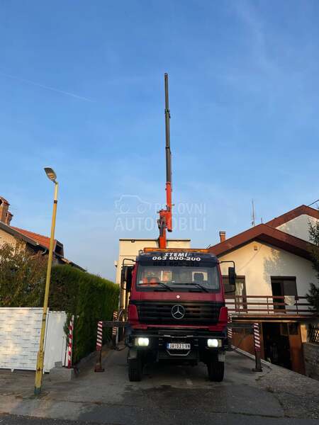 Mercedes Benz 2631 6x6    ATLAS 390.1
