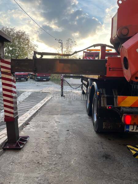 Mercedes Benz 2631 6x6    ATLAS 390.1