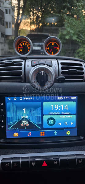 Smart ForTwo kabrio