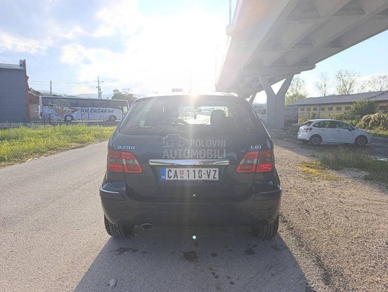 Mercedes Benz B 200 CDI