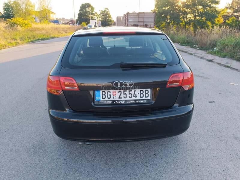 Audi A3 1.9Tdi DSG
