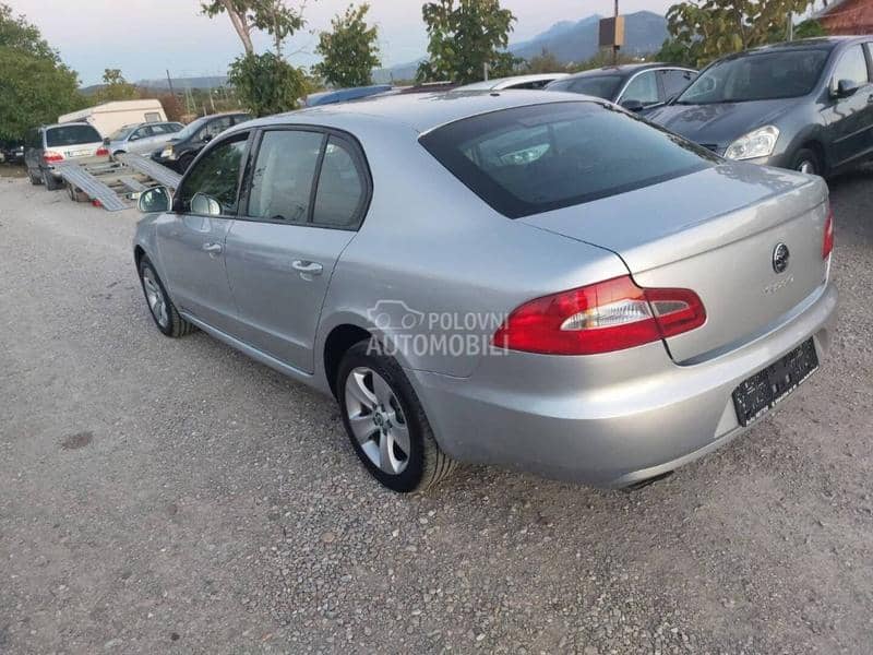 Škoda Superb 2.0 TDI