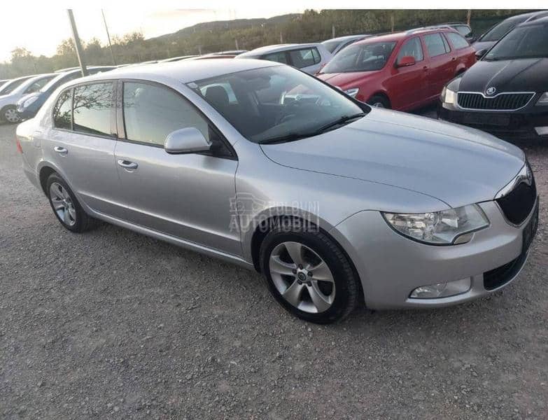 Škoda Superb 2.0 TDI