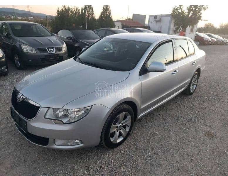 Škoda Superb 2.0 TDI