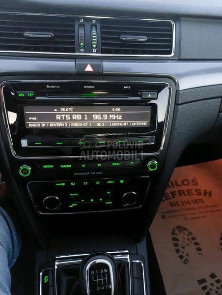 Škoda Superb 2.0 TDI