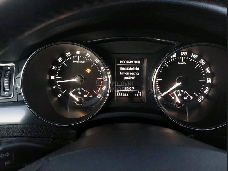 Škoda Superb 2.0 TDI