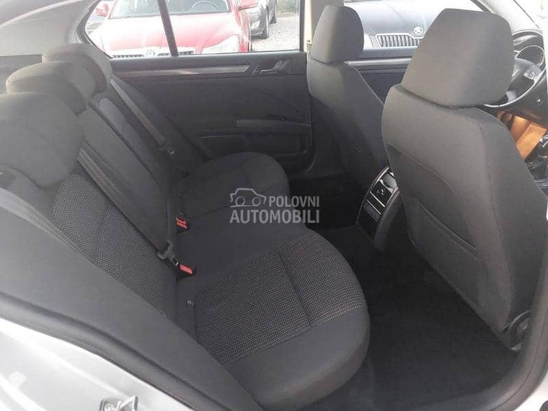 Škoda Superb 2.0 TDI