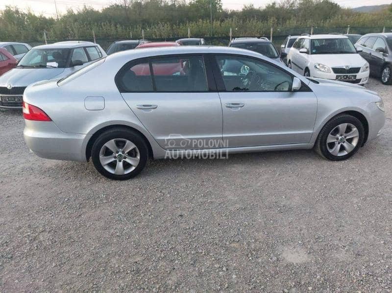 Škoda Superb 2.0 TDI