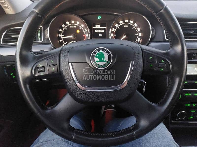 Škoda Superb 2.0 TDI