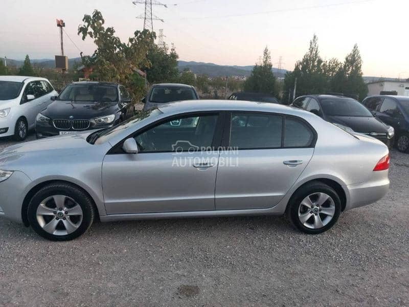 Škoda Superb 2.0 TDI
