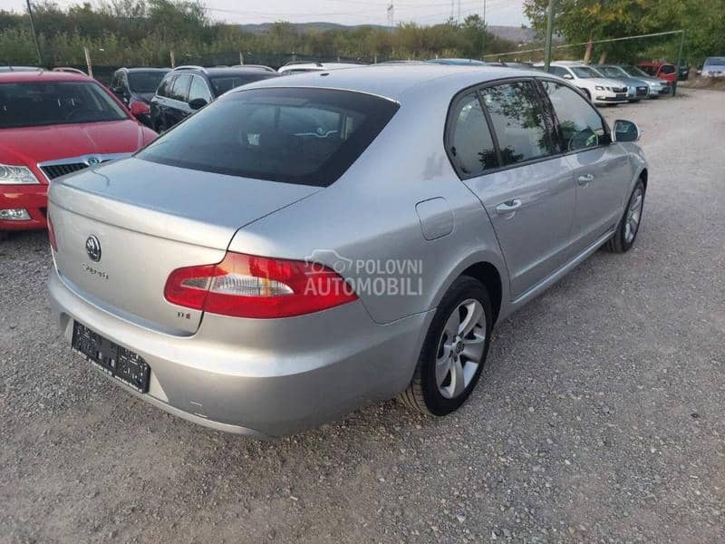 Škoda Superb 2.0 TDI