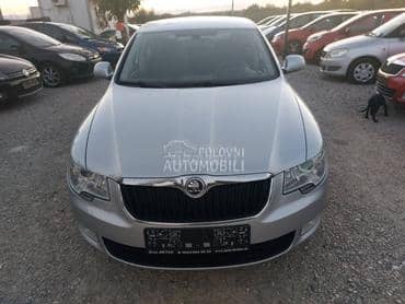 Škoda Superb 2.0 TDI
