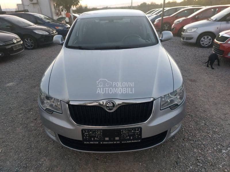 Škoda Superb 2.0 TDI