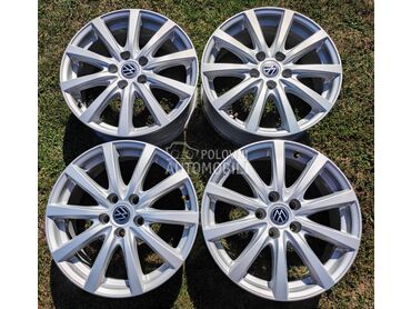 Aluminijumske felne vw skoda seat audi 17" 5 x 112