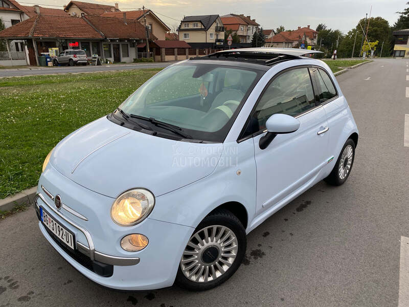 Fiat 500 ŠIBER.REG