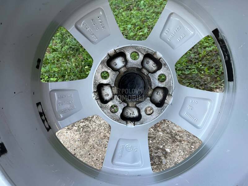 Aluminijumske felne Škoda 16" 5 x 112