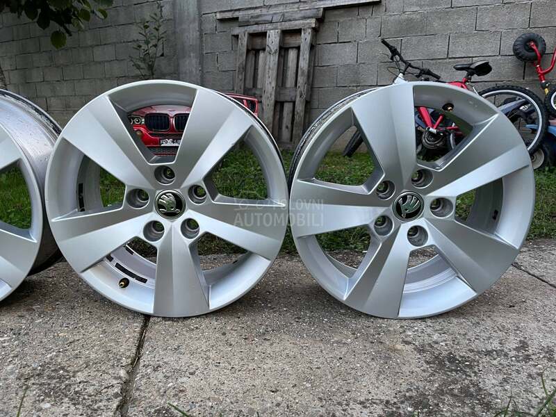 Aluminijumske felne Škoda 16" 5 x 112