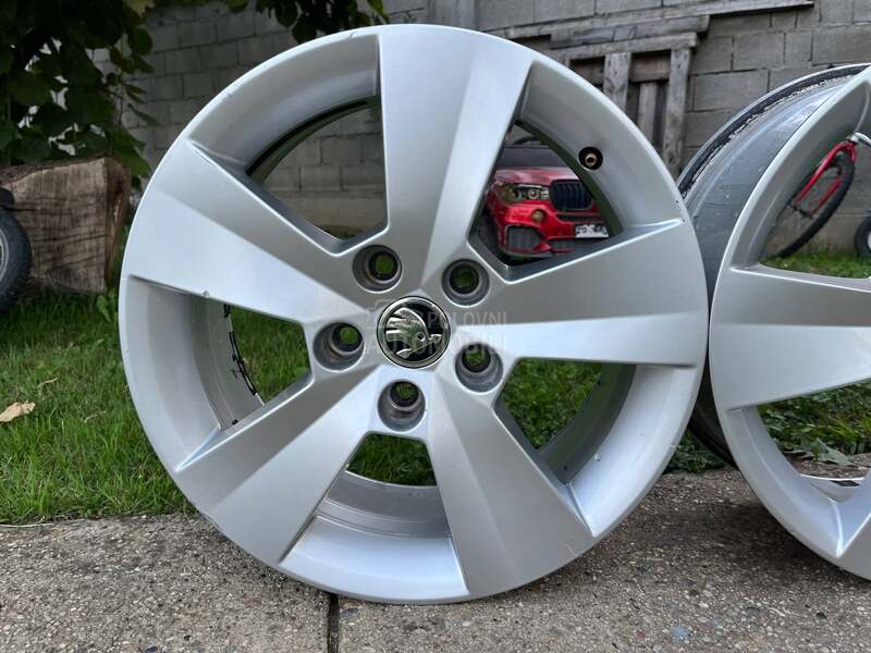 Aluminijumske felne Škoda 16" 5 x 112