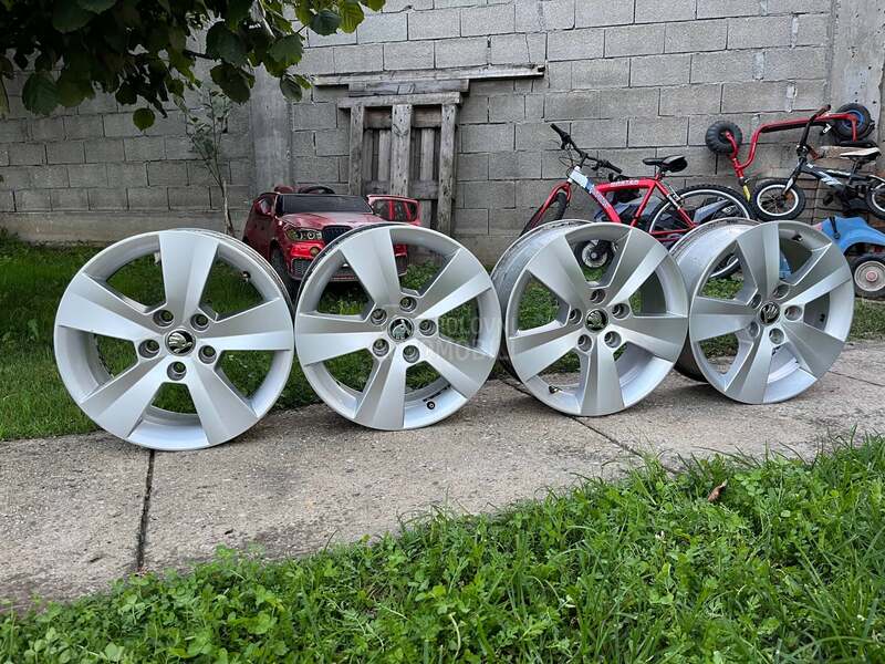 Aluminijumske felne Škoda 16" 5 x 112