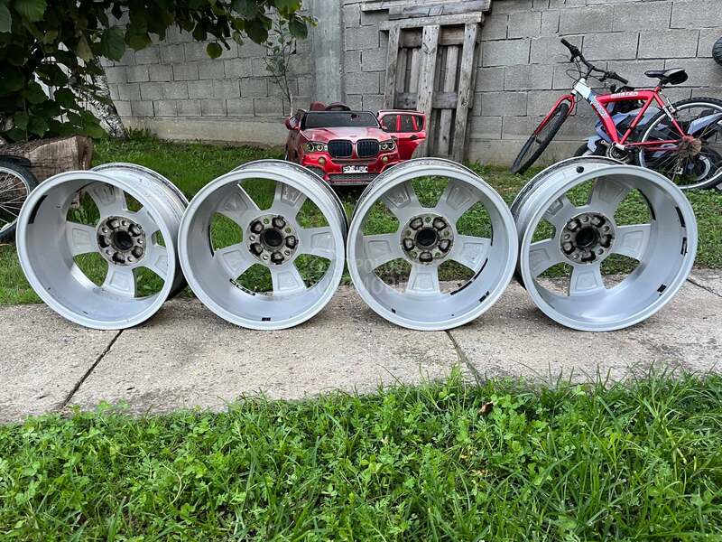 Aluminijumske felne Škoda 16" 5 x 112