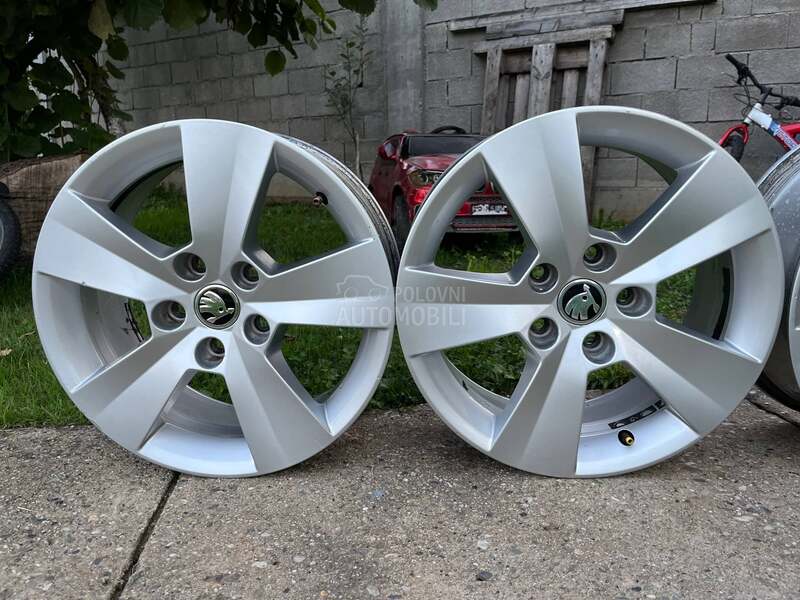 Aluminijumske felne Škoda 16" 5 x 112