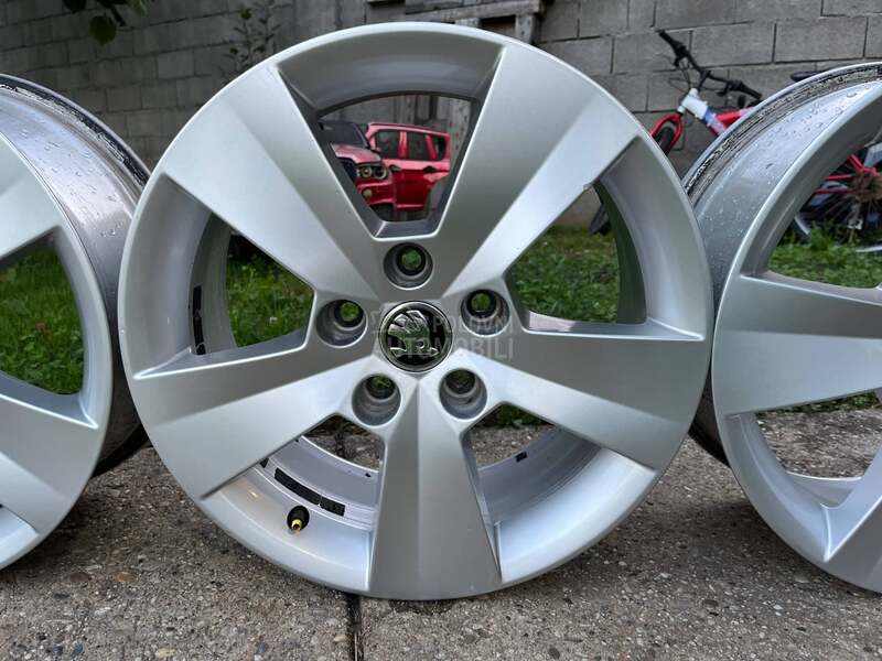 Aluminijumske felne Škoda 16" 5 x 112
