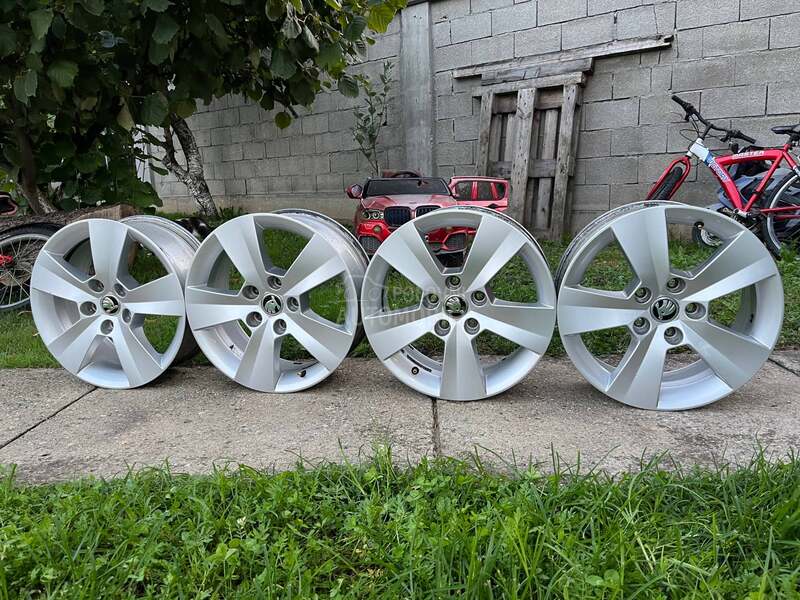 Aluminijumske felne Škoda 16" 5 x 112