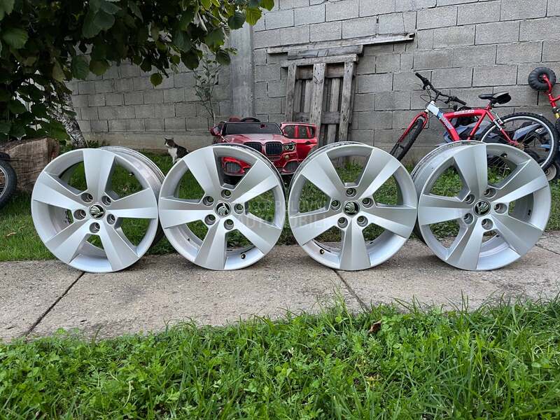 Aluminijumske felne Škoda 16" 5 x 112