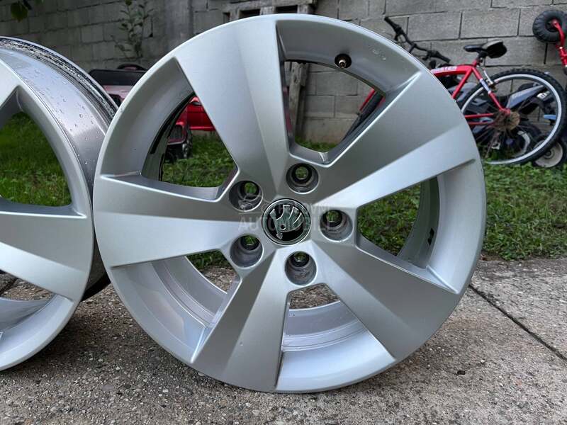 Aluminijumske felne Škoda 16" 5 x 112