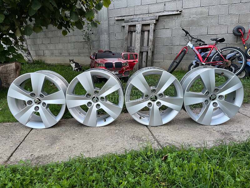 Aluminijumske felne Škoda 16" 5 x 112